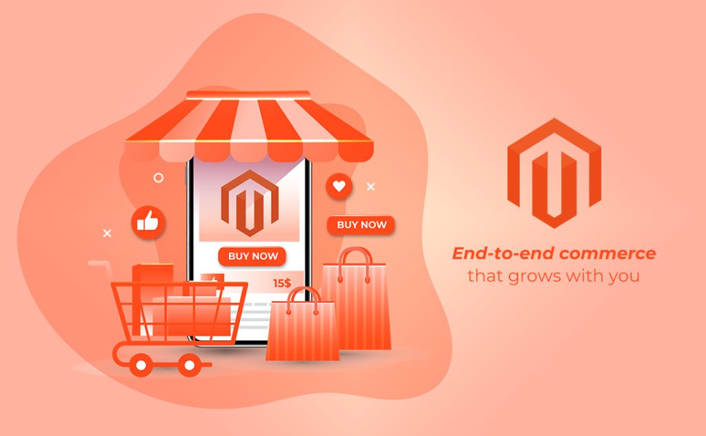 Magento web agency